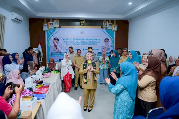 Wagub Fatmawati Rusdi Perkuat Penguatan Data dan Intervensi Stunting di Soppeng