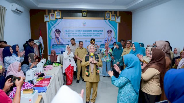 Wagub Fatmawati Rusdi Perkuat Penguatan Data dan Intervensi Stunting di Soppeng