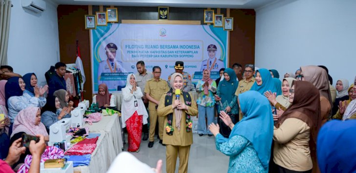 Wagub Fatmawati Rusdi Perkuat Penguatan Data dan Intervensi Stunting di Soppeng