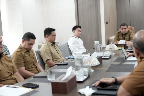 Matangkan Ducting Sharing, Pemkot Makassar Siapkan Percontohan Sejumlah Ruas Jalan Tahun Ini