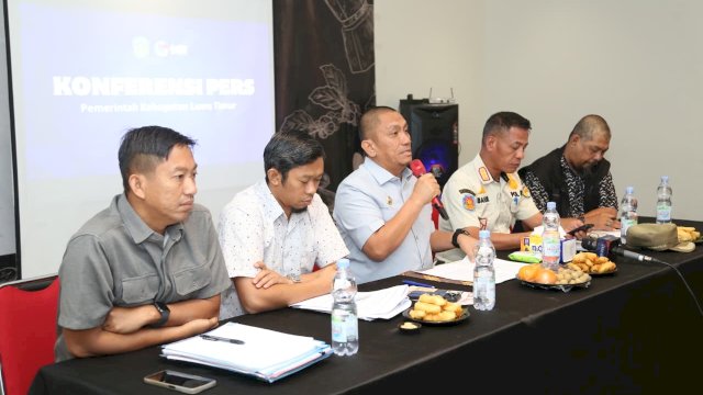 Pengosongan Aset IHIP Disorot, Bupati Ibas Tegaskan Pemkab Lutim Utamakan Aturan dan Hak Warga