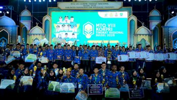 Alhamdulillah, Kafilah Sulsel Sabet Juara 2 MTQ VIII KORPRI Tingkat Nasional Tahun 2026