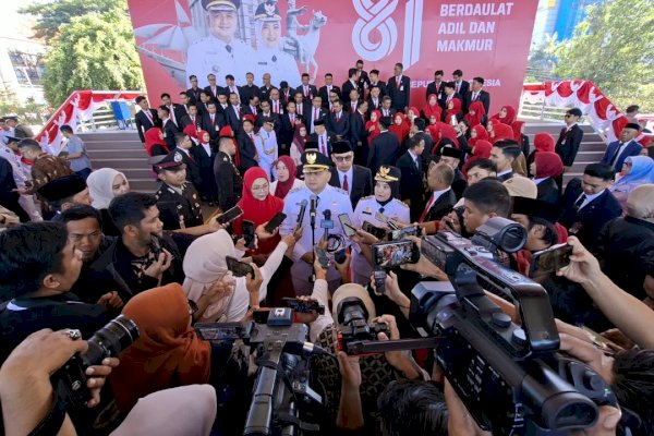 HUT ke-81 RI, Makassar Launching Tiga Fitur Terbaru App Lontara+, Komitmen Pelayanan Publik Mudah dan Adil Untuk Warga