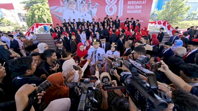HUT ke-81 RI, Makassar Launching Tiga Fitur Terbaru App Lontara+, Komitmen Pelayanan Publik Mudah dan Adil Untuk Warga