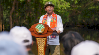 Hadapi Kemarau, Kemenhut Cek Kesiapan 4 Perusahaan Cegah Karhutla