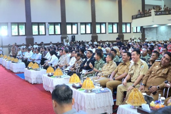 Bupati Yusran Lalogau Optimistis Koperasi Desa Merah Putih Perkuat Ekonomi Desa di Pangkep