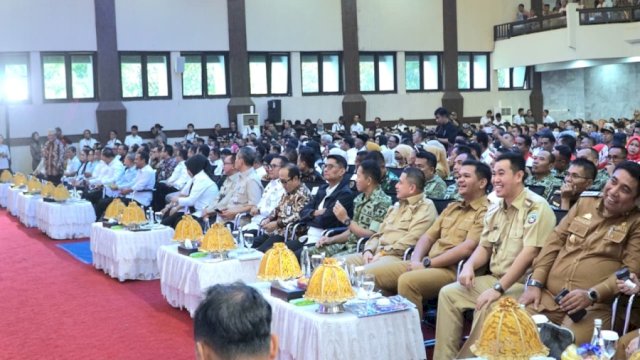 Bupati Yusran Lalogau Optimistis Koperasi Desa Merah Putih Perkuat Ekonomi Desa di Pangkep