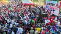 Gubernur Sulsel Lepas Ribuan Peserta Jalan Sehat Anti Mager Harmoni Kemanusiaan Lintas Agama