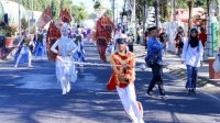 Kirab Duplikat Bendera Merah Putih Libatkan Purna Paskibraka dan Marching Band