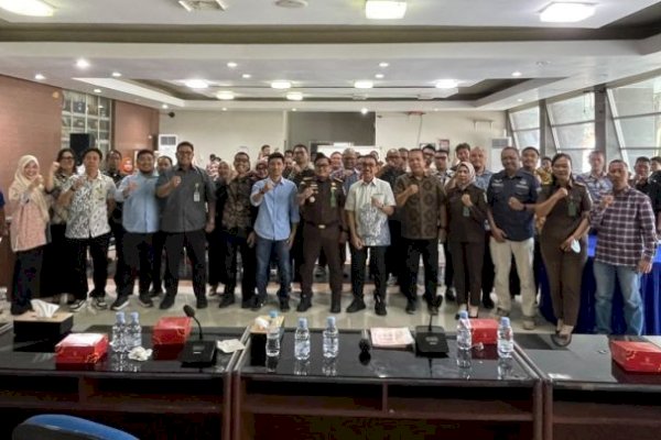 PDAM Makassar Gandeng Kejati Sulsel Perkuat Pemahaman Hukum dan Cegah Korupsi