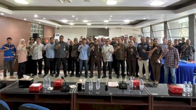 PDAM Makassar Gandeng Kejati Sulsel Perkuat Pemahaman Hukum dan Cegah Korupsi