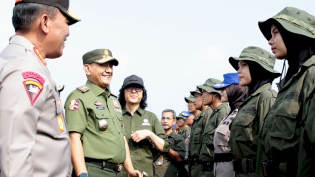 Wakil Menteri Kehutanan (Wamenhut) Rohmat Marzuki membuka Pelatihan Pembentukan Polisi Kehutanan (Polhut) Tahun 2026.
