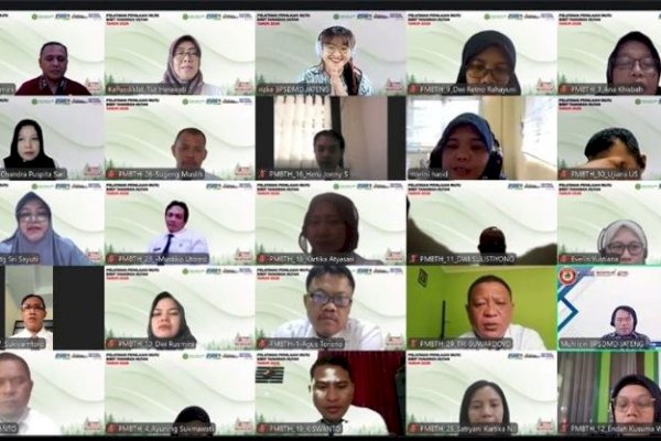 Kementerian Kehutanan Tingkatkan Kompetensi Penilai Mutu Bibit Tanaman Hutan