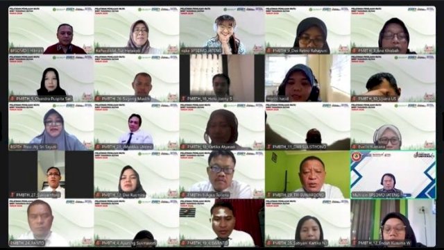 Pelatihan Pengujian Mutu Bibit Tanaman Hutan.