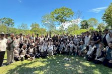 Kemenhut Ajak 60 Genries Kenali Gajah Sumatera, Bergerak untuk Konservasi