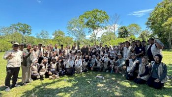 Kemenhut Ajak 60 Genries Kenali Gajah Sumatera, Bergerak untuk Konservasi