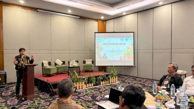 Kemenhut melaksanakan Multistakeholder Meeting Penegakan Hukum Terpadu Kehutanan dan Tumbuhan dan Satwa Liar (TSL).