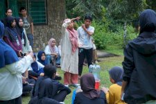 Dari Sulawesi Selatan, Kolaborasi Genries Edukasi dan Gerakkan Generasi Muda Jaga Hutan