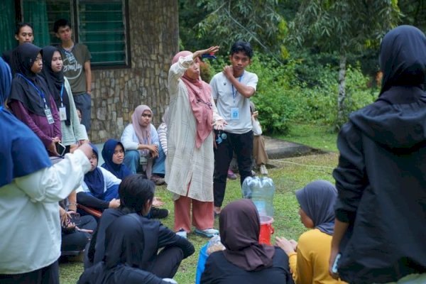 Dari Sulawesi Selatan, Kolaborasi Genries Edukasi dan Gerakkan Generasi Muda Jaga Hutan