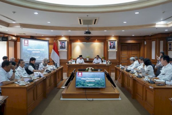 Perkuat Tata Kelola Kehutanan, Menhut: Layanan Publik Harus Menjadi Prioritas