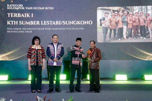 Apresiasi Teladan Tapak dan Inovator Muda, Kemenhut Gelar Anugerah Wana Lestari 2026