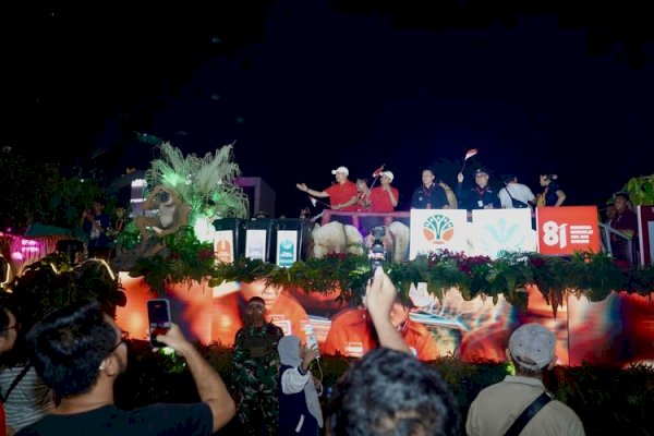 Kemenhut Gelorakan Hutan Lestari dan Solidaritas Kebangsaan di HUT ke-81 RI