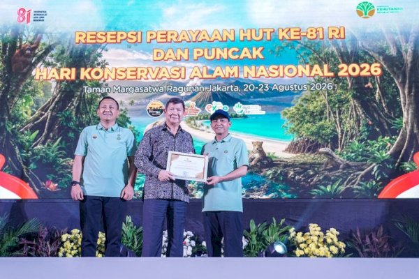 HKAN 2026, Menhut Dorong Evaluasi dan Transformasi Konservasi Alam di Indonesia
