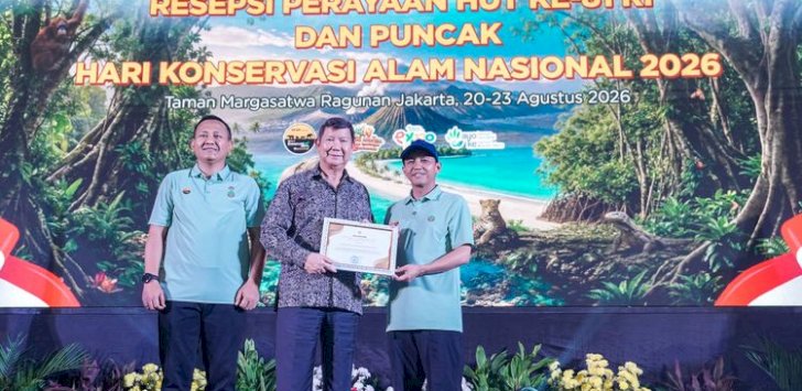 HKAN 2026, Menhut Dorong Evaluasi dan Transformasi Konservasi Alam di Indonesia