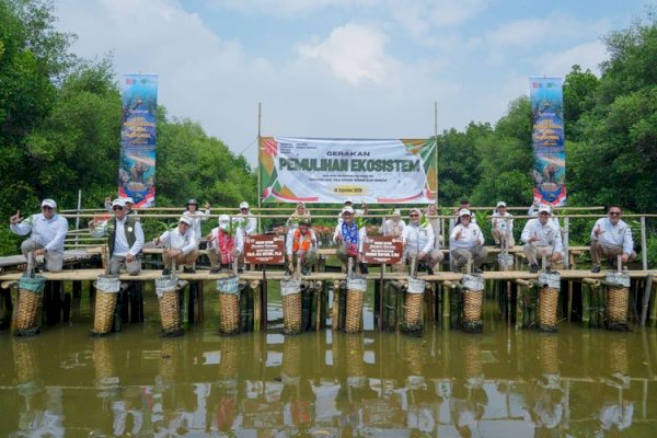 Kemenhut Tegaskan Prinsip Ecological Before Tourism dan Dorong Gerakan Pemulihan Ekosistem