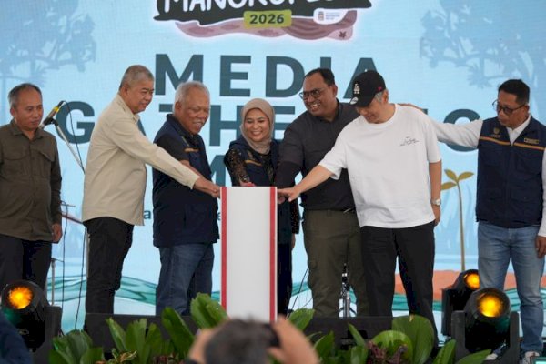 Kemenhut Resmi Buka Mangrofest 2026, Perkuat Kolaborasi Rehabilitasi Mangrove di Kalimantan Timur