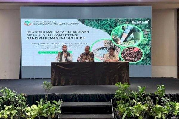 Kementerian Kehutanan Perkuat Kompetensi GANISPH Pemanfaatan HHBK untuk Dukung Tata Kelola Hutan yang Akuntabel