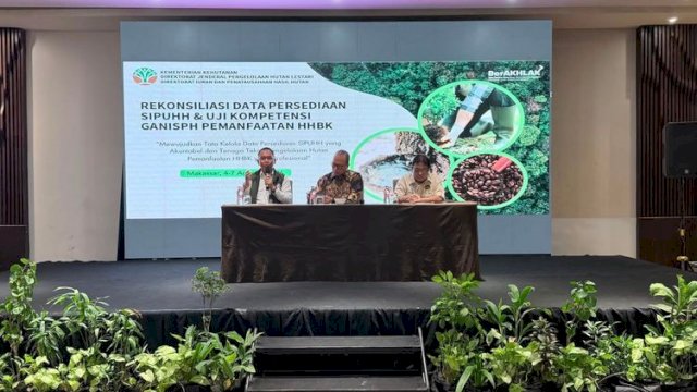 Kementerian Kehutanan Perkuat Kompetensi GANISPH Pemanfaatan HHBK untuk Dukung Tata Kelola Hutan yang Akuntabel