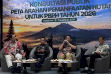 Kemenhut Himpun Masukan untuk Penyempurnaan Peta Arahan Pemanfaatan Hutan Tahun 2026