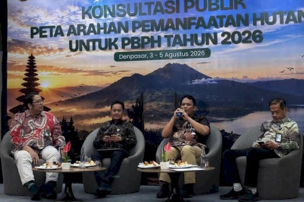 Kemenhut Himpun Masukan untuk Penyempurnaan Peta Arahan Pemanfaatan Hutan Tahun 2026