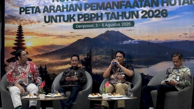 Kementerian Kehutanan melalui Direktorat Jenderal Pengelolaan Hutan Lestari (PHL).