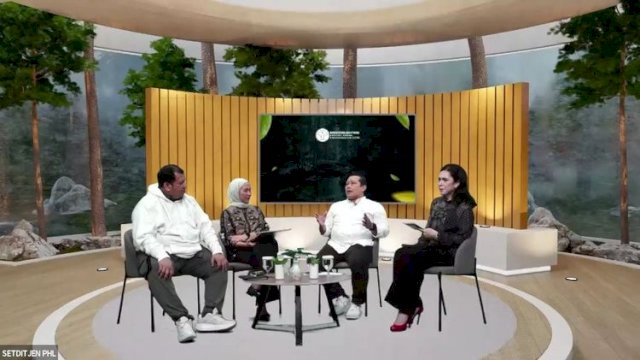 Kemenhut Perkuat Transformasi Pemanfaatan Hutan melalui Perdagangan Karbon yang Berintegritas dan Inklusif