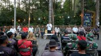 Menhut Tinjau Tumbang Nusa, Perkuat Kolaborasi Penanganan Karhutla di Kalimantan Tengah