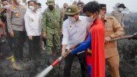 Menhut Raja Juli Apresiasi &ldquo;Forest Hero&rdquo; Rudiansyah, Remaja yang Ikut Padamkan Karhutla di Palangka Raya