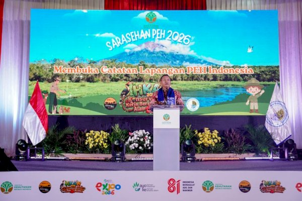 Rohmat Marzuki: Pengendali Ekosistem Hutan adalah “Avatar” Penjaga Keseimbangan Alam Indonesia