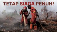 Data Terbaru Kemenhut: Hotspot di Kalsel, Sumsel, Riau dan Jambi Turun