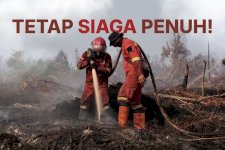 Data Terbaru Kemenhut: Hotspot di Kalsel, Sumsel, Riau dan Jambi Turun