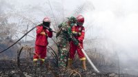 Update Karhutla: Hotspot Menurun, Penanganan Diperkuat
