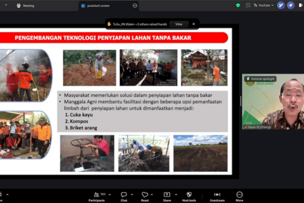 Cegah Karhutla Sebelum Api Muncul: Penyuluh Kehutanan Siaga Satu dan Terus Edukasi Masyarakat
