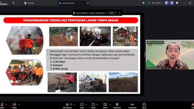 Cegah Karhutla Sebelum Api Muncul: Penyuluh Kehutanan Siaga Satu dan Terus Edukasi Masyarakat