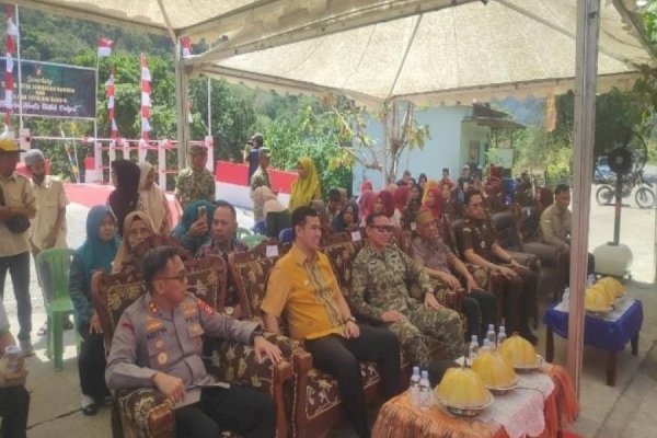 Meski Terhalang Medan Sulit dan Pasang Surut, TNI AD Tuntaskan 4 Jembatan Garuda di Pangkep