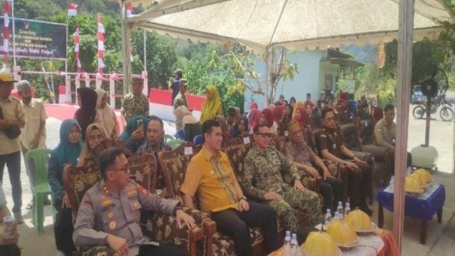 Meski Terhalang Medan Sulit dan Pasang Surut, TNI AD Tuntaskan 4 Jembatan Garuda di Pangkep
