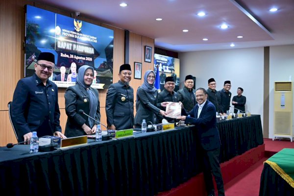 DPRD-Pemprov Sulsel Sepakat Lanjutkan Program MYP Tahap II