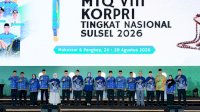 Wagub Fatmawati Dampingi Gubernur Sulsel, MTQ VIII KORPRI Nasional Resmi Dibuka, 117 Kontingen Ikuti Perhelatan