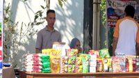 Pangan Murah dan UMKM Meriahkan HUT ke-81 RI di Pangkep
