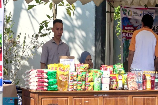 Pangan Murah dan UMKM Meriahkan HUT ke-81 RI di Pangkep